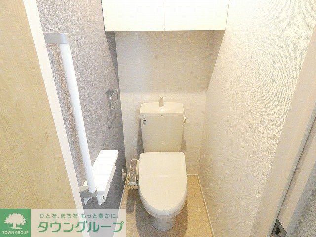 トイレ　現地待ち合わせ歓迎♪お問合せはタウンハウジングまで！