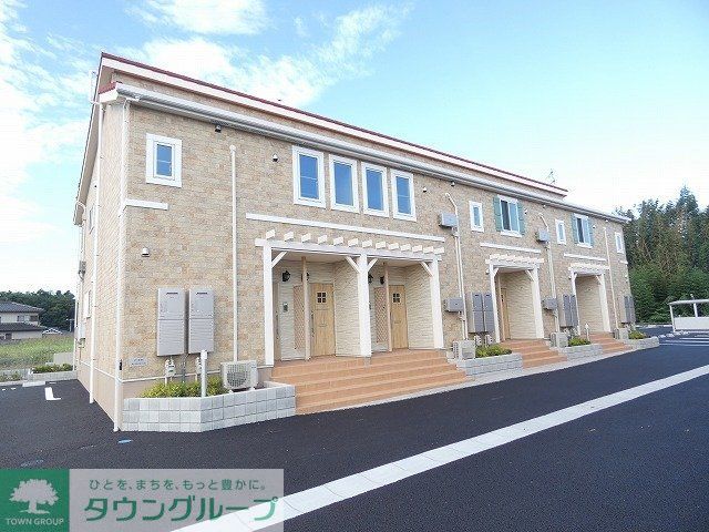 建物外観　現地待ち合わせ歓迎♪お問合せはタウンハウジングまで！