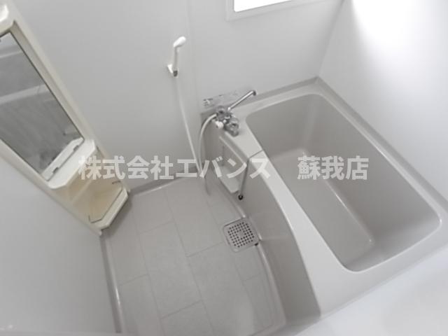 バス・シャワールーム　お風呂です