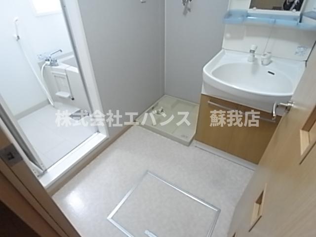 洗面設備　洗面所です