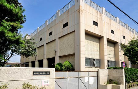 中学校　練馬区立開進第四中学校（中学校）まで439m