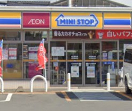 コンビニ　ミニストップ 名古屋曽根店（コンビニ）まで504m