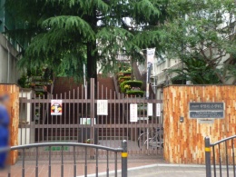 小学校　渋谷区立常磐松小学校（小学校）まで745m