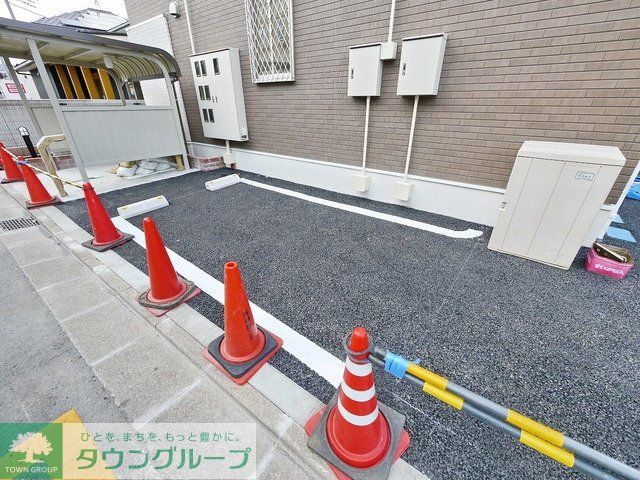 駐車場　敷地内駐車場