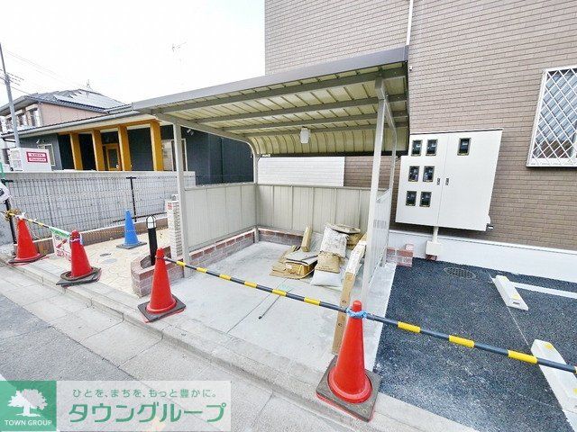 その他共有部分　屋根付き駐輪場