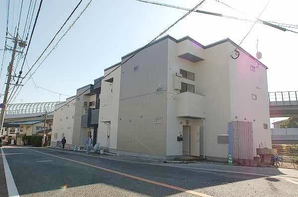 建物外観　きれいな外観です