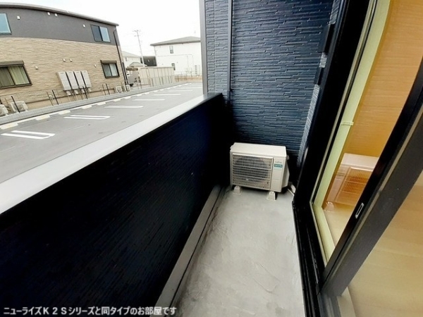 アンフィニ アムール IIの内装写真