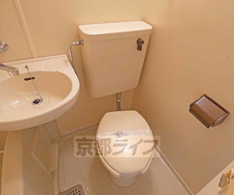 トイレ　トイレです。