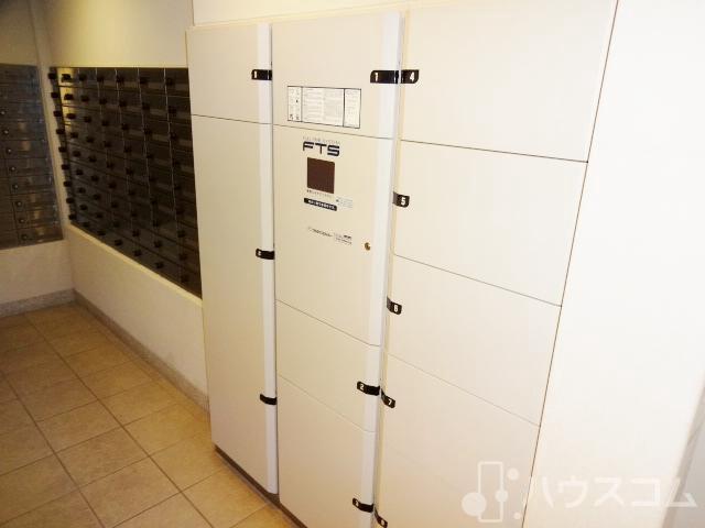 エントランス　宅配ＢＯＸ完備です。
