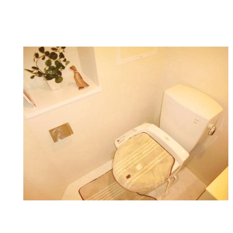 トイレ　トイレも綺麗にお使いいただけます★