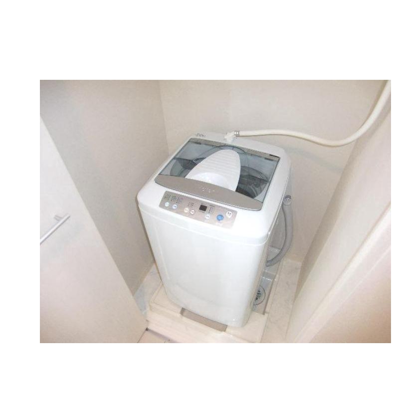 その他設備　洗濯機置場は室内です。