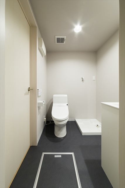トイレ　清潔感のあるトイレです