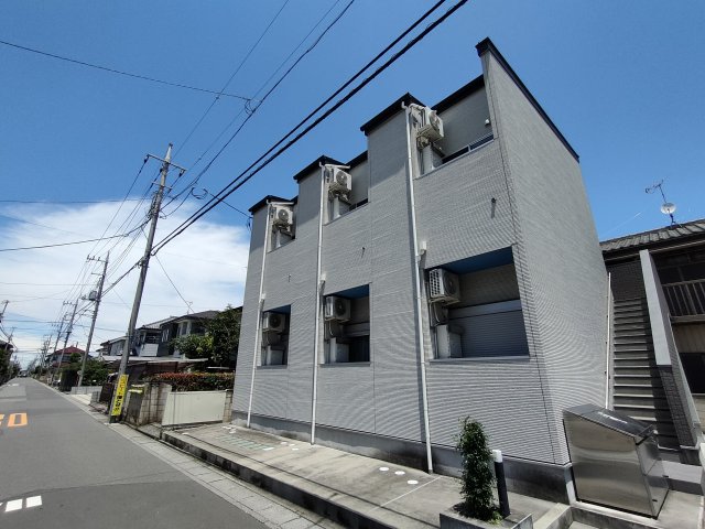 建物外観　★ネット無料★追炊★温水洗浄便座★TVモニターホン★ロフト★