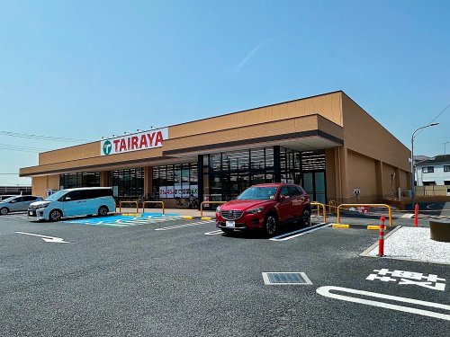 スーパー　TAIRAYA 市川島尻店（スーパー）まで729m
