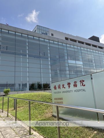 病院　★福岡大学病院（病院）まで2378m