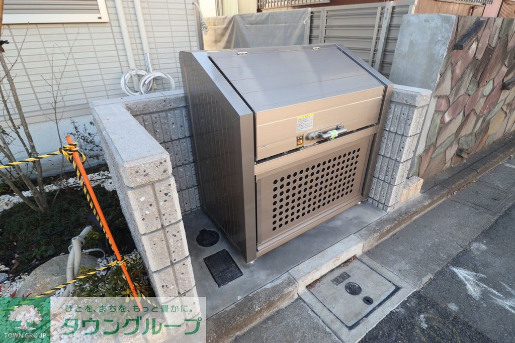 その他共有部分　庭