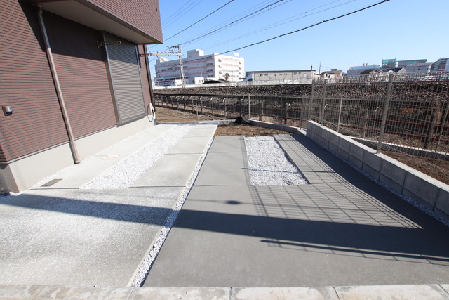 駐車場　駐車場