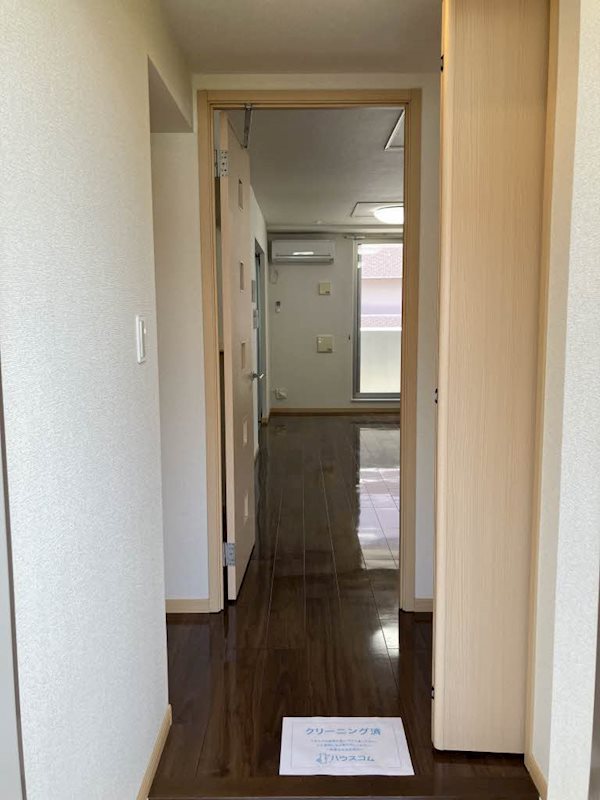 玄関　※他部屋参照・現況優先