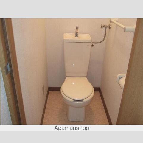 MIIコートのトイレ写真