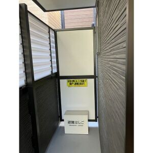 バルコニー　2025.0721撮影時