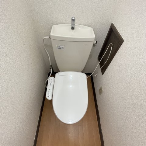 ハイツサンエバーのトイレ写真