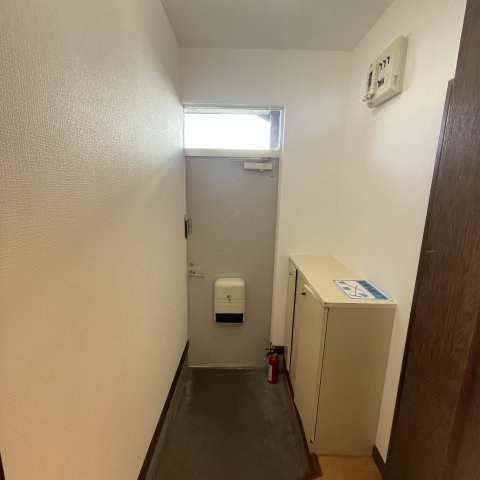 ハイツサンエバーの玄関写真
