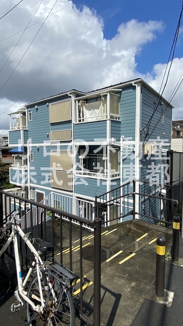 建物外観　安心のオートロック☆２４時間管理物件です。