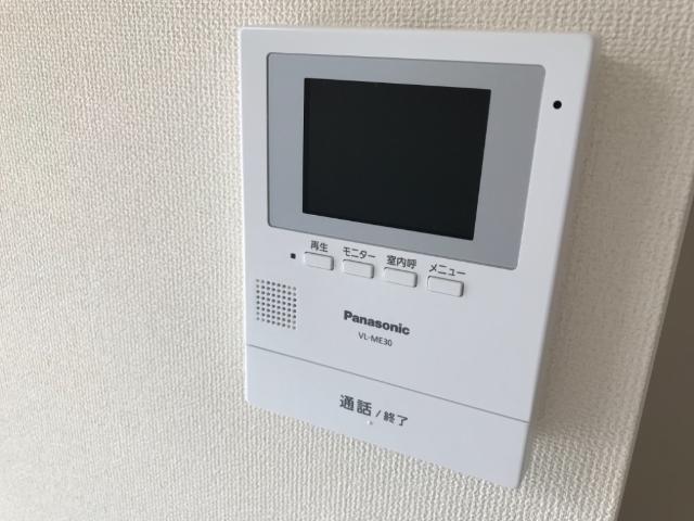 セキュリティ　カメラ付インターホン