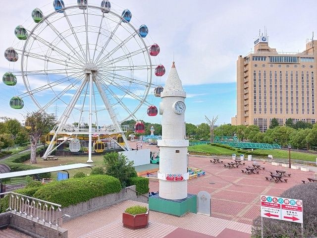 公園　明石公園（公園）まで550m