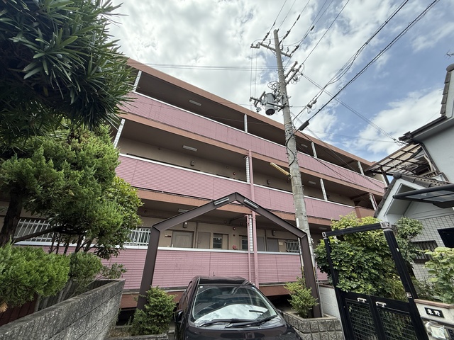 建物外観　美幸コーポ