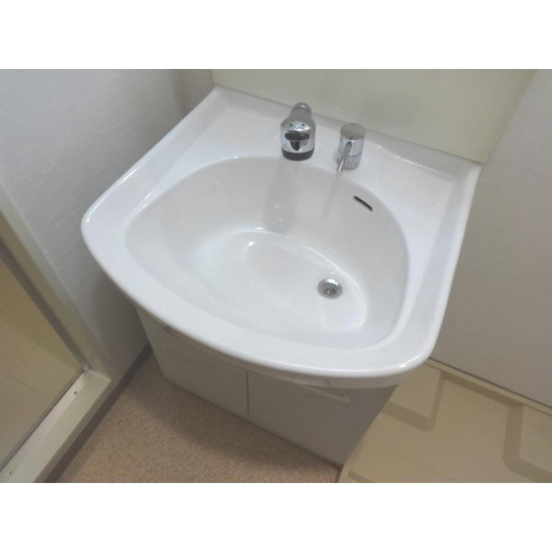 洗面設備　帰ったらうがい・手洗いです！