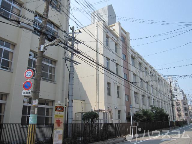 小学校　大阪市立波除小学校（小学校）まで400m