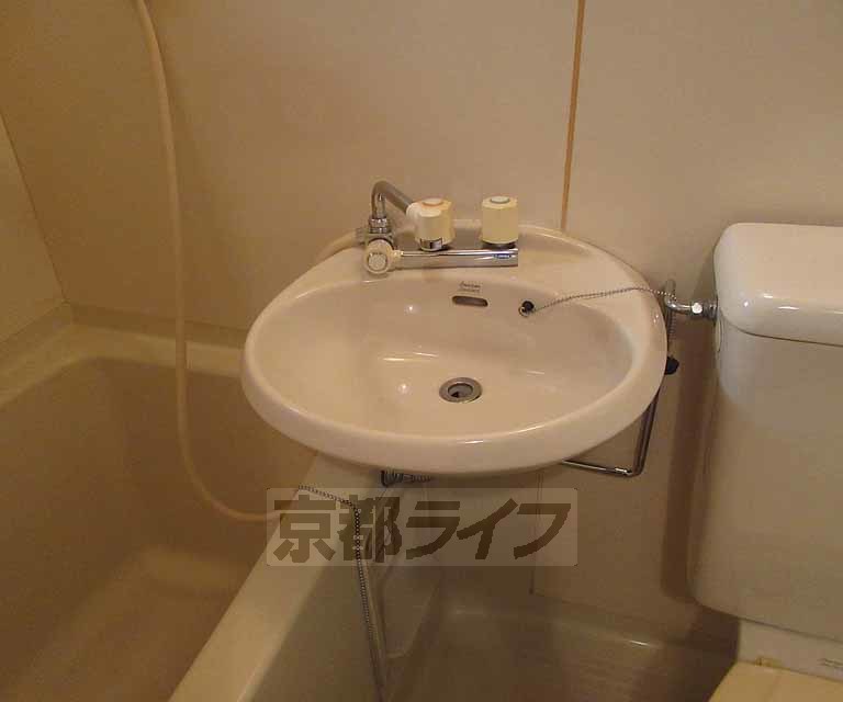 洗面設備　洗面台です！