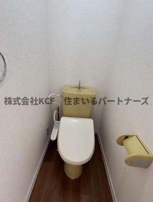 トイレ　ゆったりとした居間です