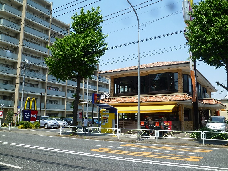飲食店　マクドナルド（飲食店）まで402m