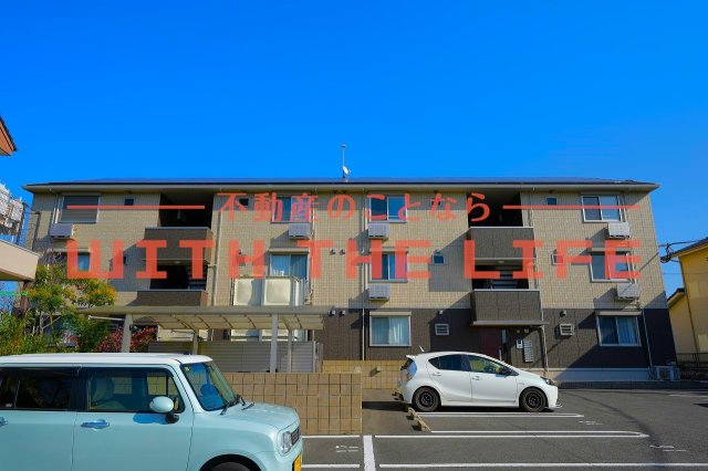 建物外観　外観は落ち着いています