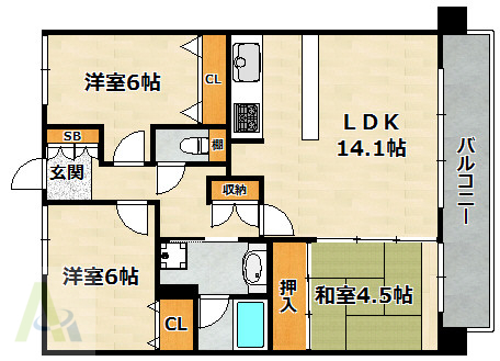 間取り図