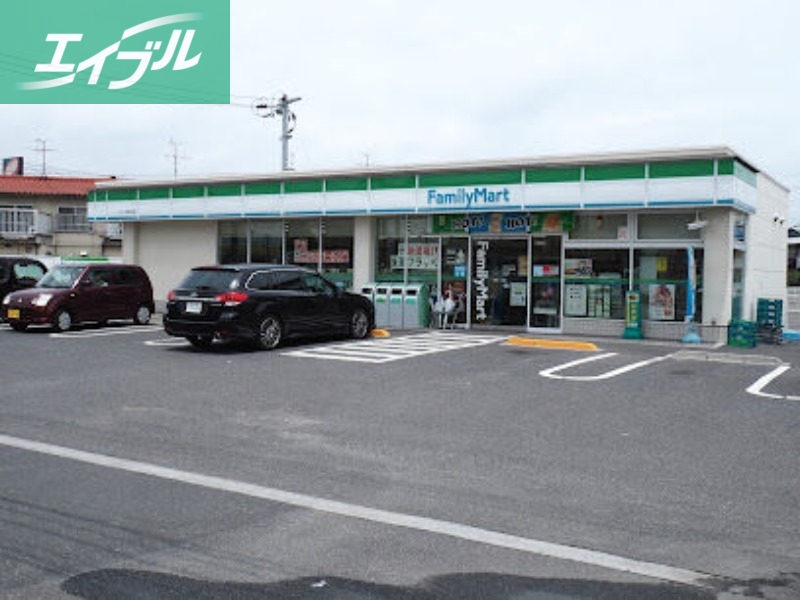コンビニ　ファミリーマートくらしき駅北店（コンビニ）まで438m