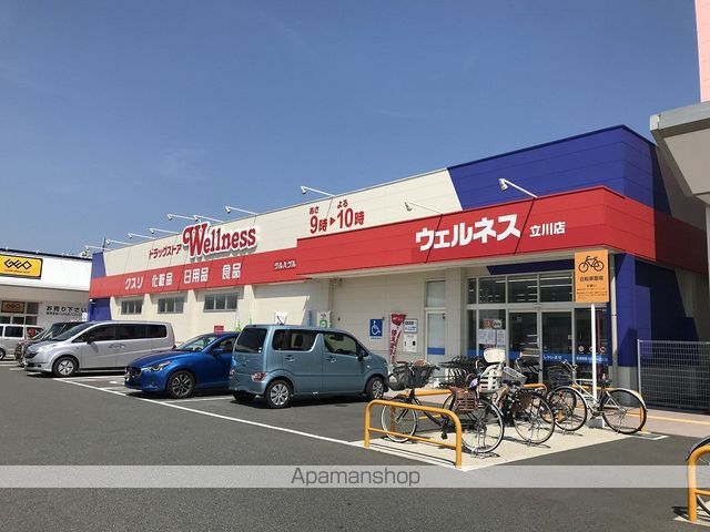 ドラックストア　ウェルネス　立川店（ドラッグストア）まで812m