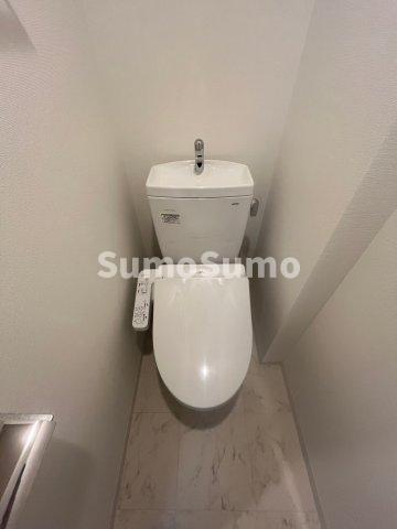 トイレ　落ち着いたトイレです