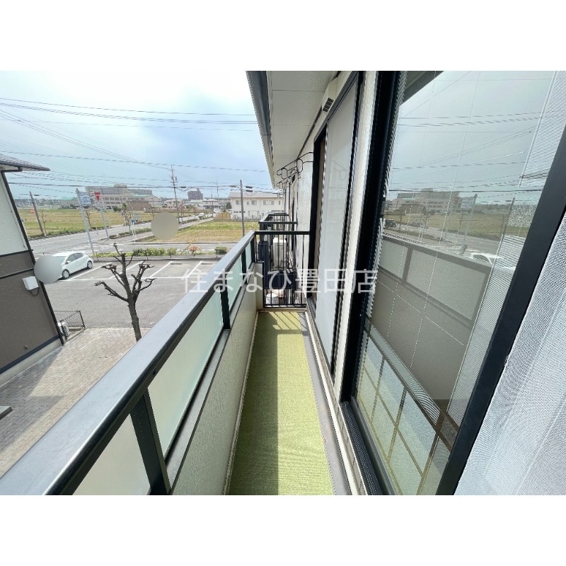 バルコニー　別部屋写真