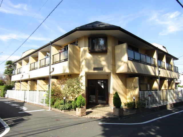 建物外観　フォルジュロン、小金井市貫井南町４丁目