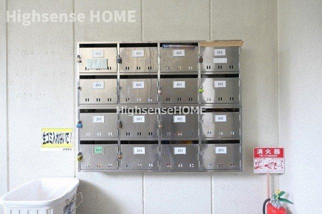 ロビー　建物の内部です