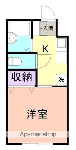グランターナの間取り写真