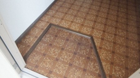 玄関　１Ｋタイプのお部屋です