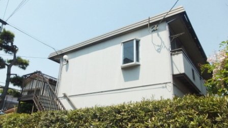 建物外観　閑静な住宅街です