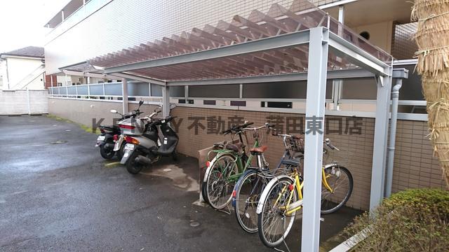 その他共有部分　駐輪場