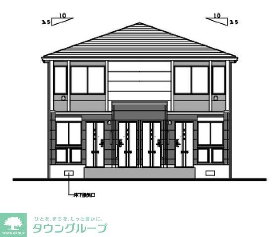 建物外観　★お問い合わせはタウンハウジングへ★