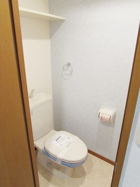 トイレ　清潔感のあるトイレです。