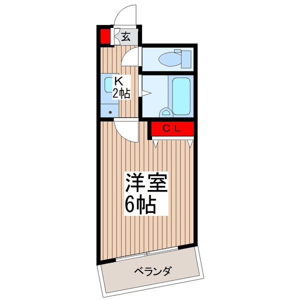 第参みずほ館の間取り写真
